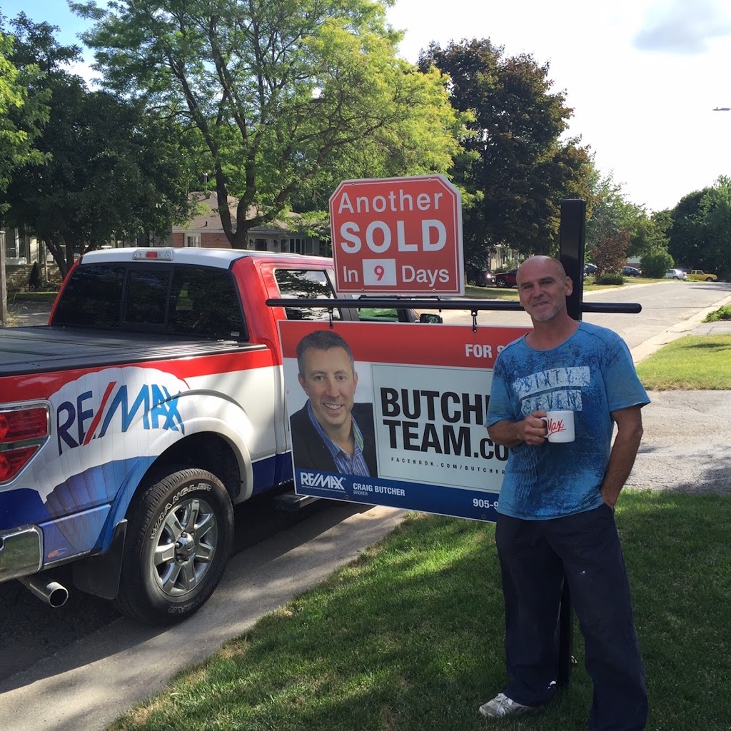 Butcher Team Real Estate Group | RE/MAX | 22 Queen St S, Tottenham, ON L0G 1W0, Canada | Phone: (905) 936-2500