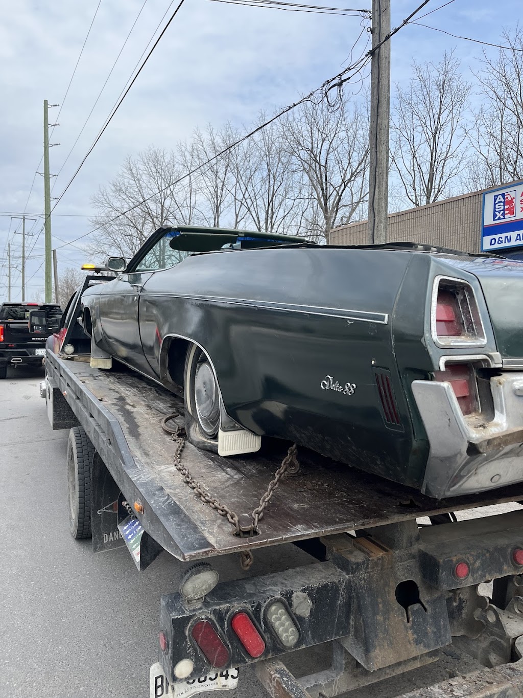 Ken Kellys towing | 83 Hickson Ave, Kingston, ON K7K 2N7, Canada | Phone: (613) 542-2400