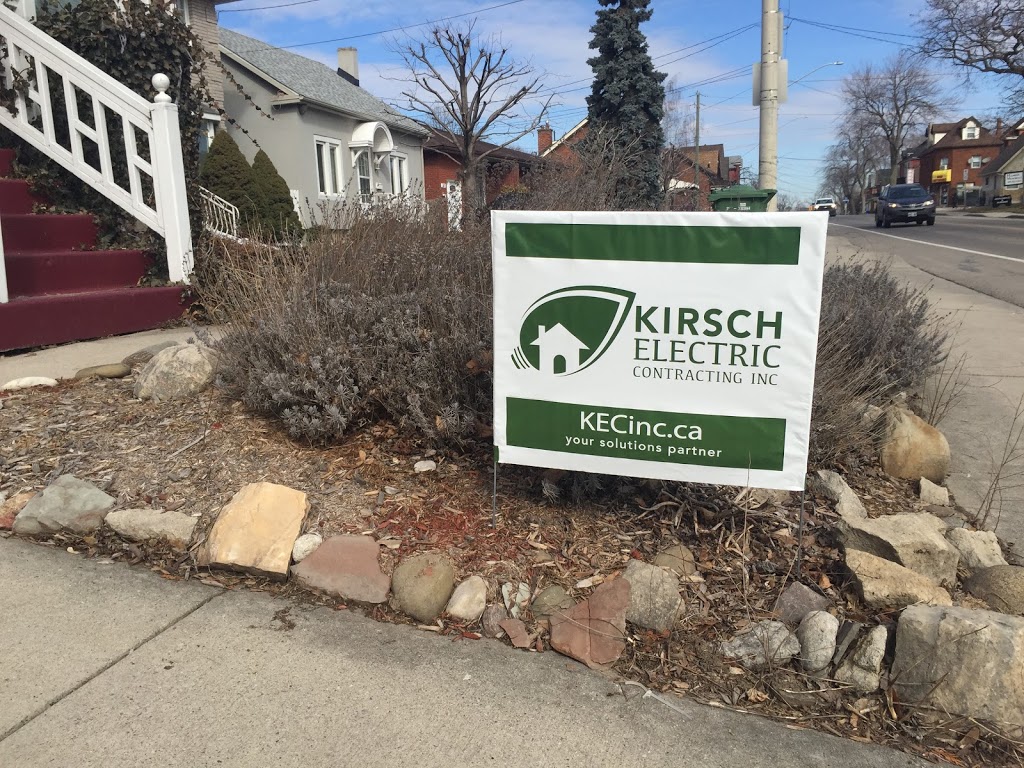 Kirsch Electric Contracting Inc. | 126 Fortissimo Dr, Hamilton, ON L9C 0B8, Canada | Phone: (905) 318-9946