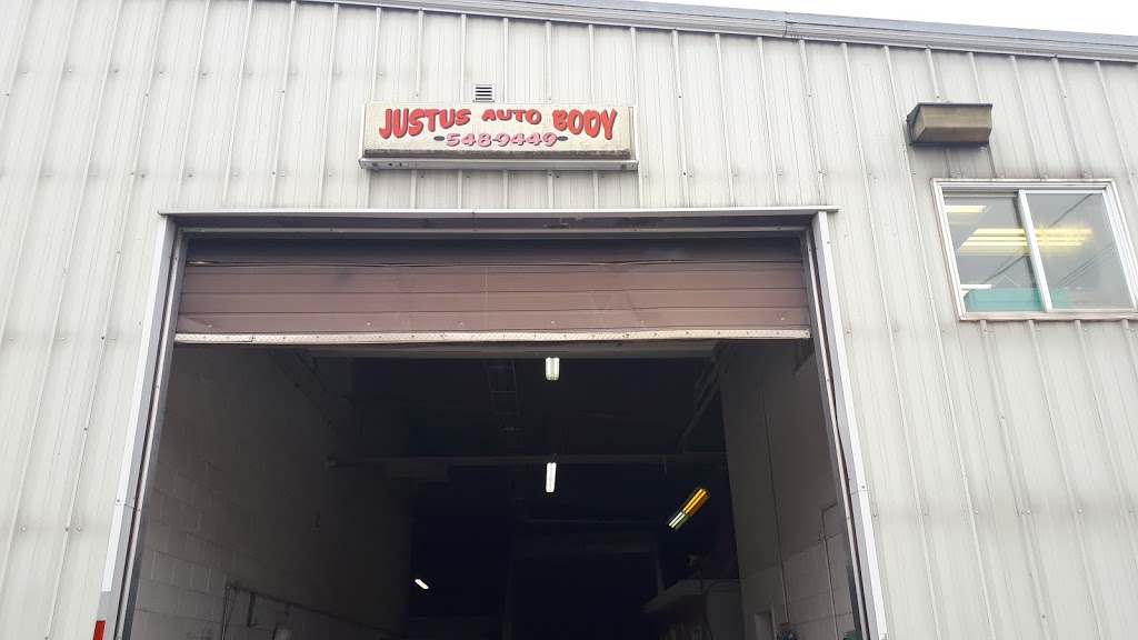 Justus Auto Body | 121 Duff St, Kingston, ON K7K 2L6, Canada | Phone: (613) 548-9449