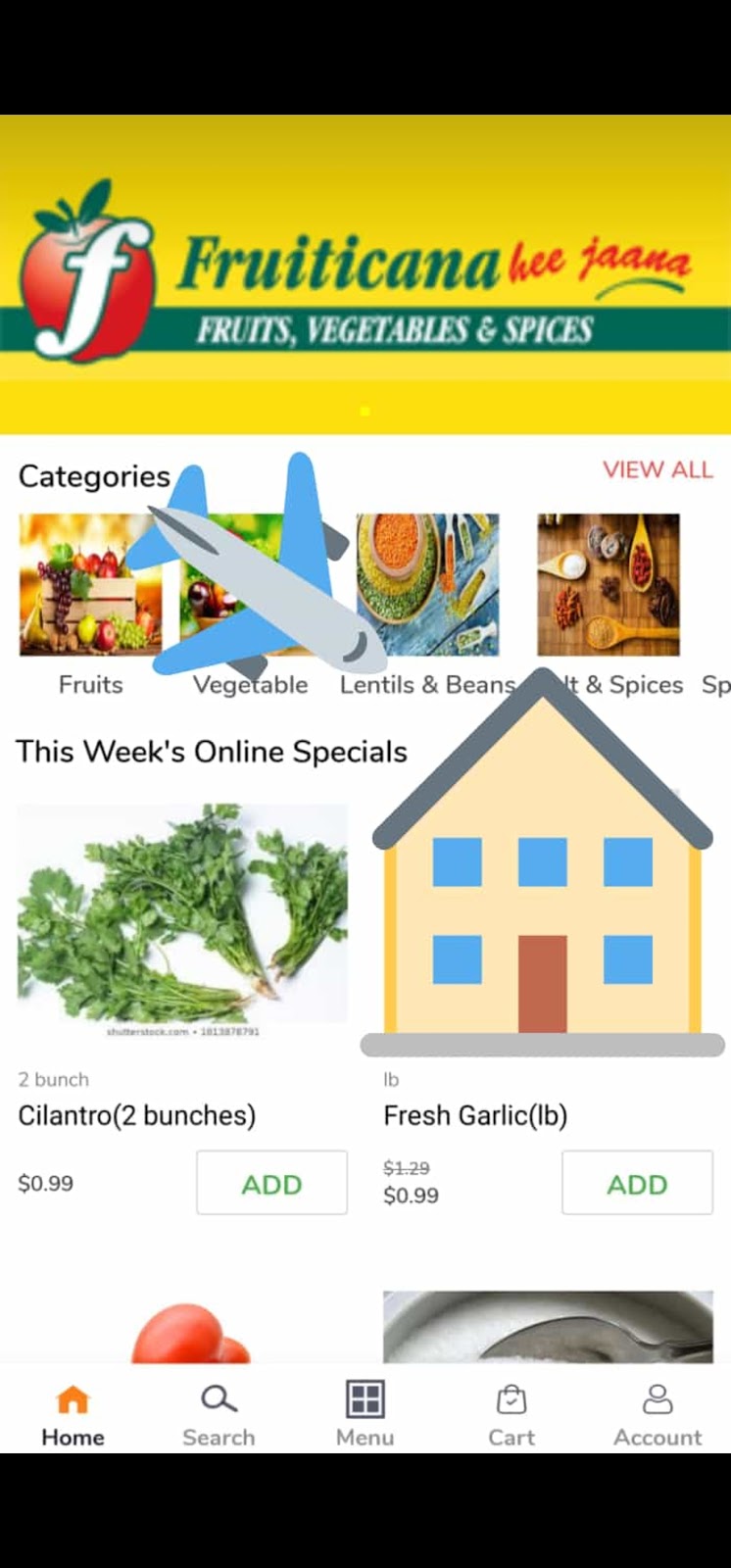 Kaincart Online Grocery Delivery Company | 12581 Grove Crescent, Surrey, BC V3V 2L6, Canada | Phone: (778) 262-1010