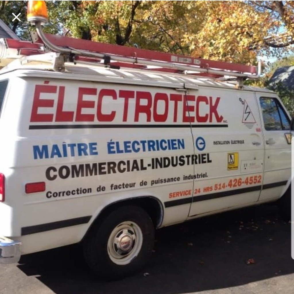 Electroteck | 430 Avenue Saint-Louis, Pointe-Claire, QC H9R 2A2, Canada | Phone: (514) 426-4552