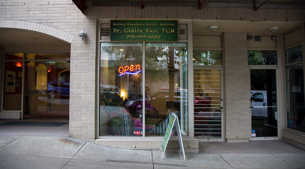 Dr. Claire Kao - Healing Abundance Holistic Medicine | 3593 W 26th Ave, Vancouver, BC V6S 1N9, Canada | Phone: (778) 997-4628