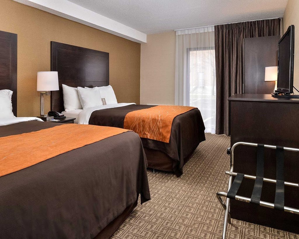 Comfort Inn | 5 Rutherford Rd S, Brampton, ON L6W 3J3, Canada | Phone: (905) 452-0600