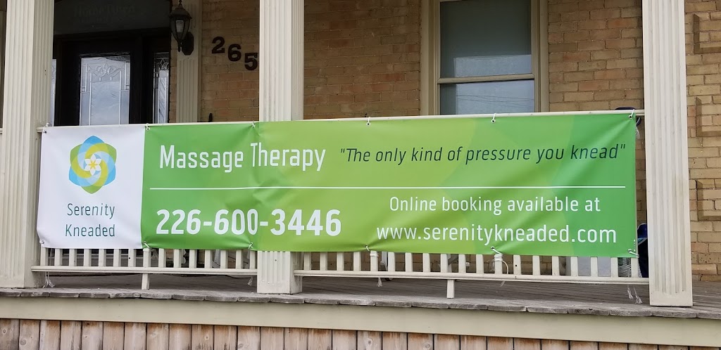 Serenity Kneaded @ My Cambridge Health | 265 Ainslie St S, Cambridge, ON N1R 3L3, Canada | Phone: (226) 600-3446