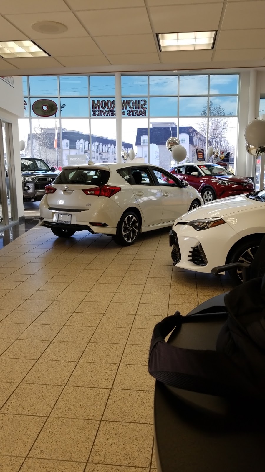 Burlington Toyota | 1249 Guelph Line, Burlington, ON L7P 2T1, Canada | Phone: (905) 335-0223