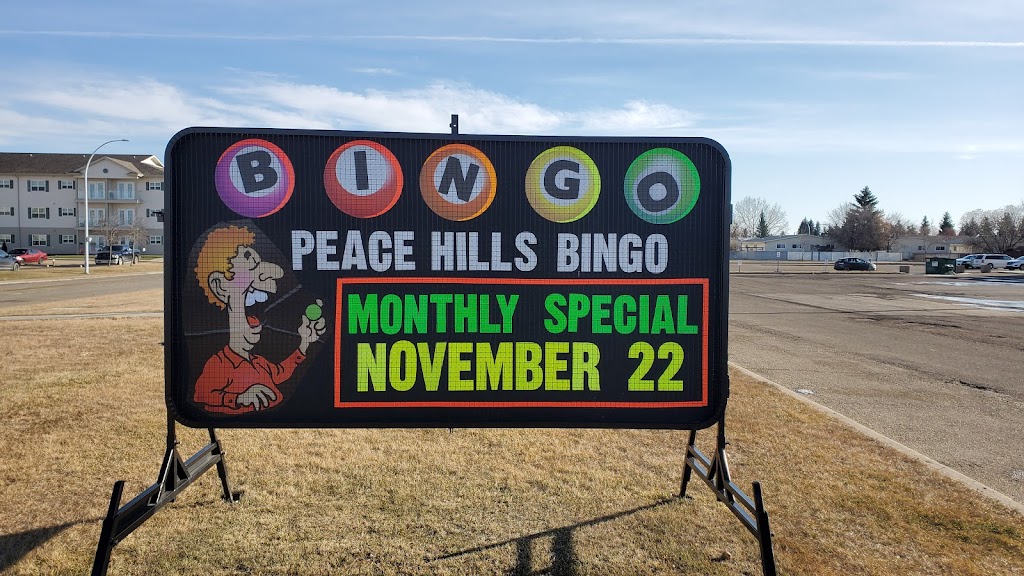 Peace Hills Bingo | 3725 56 St, Wetaskiwin, AB T9A 2V6, Canada | Phone: (780) 352-2137