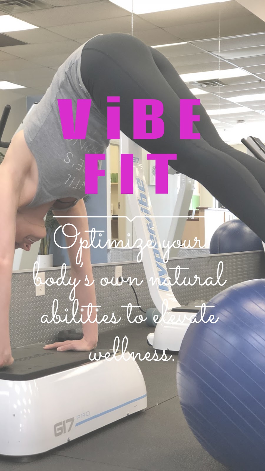 VibeFit Wellness Studio | 121 Hwy 20 E, Fonthill, ON L0S 1E0, Canada | Phone: (905) 892-8545