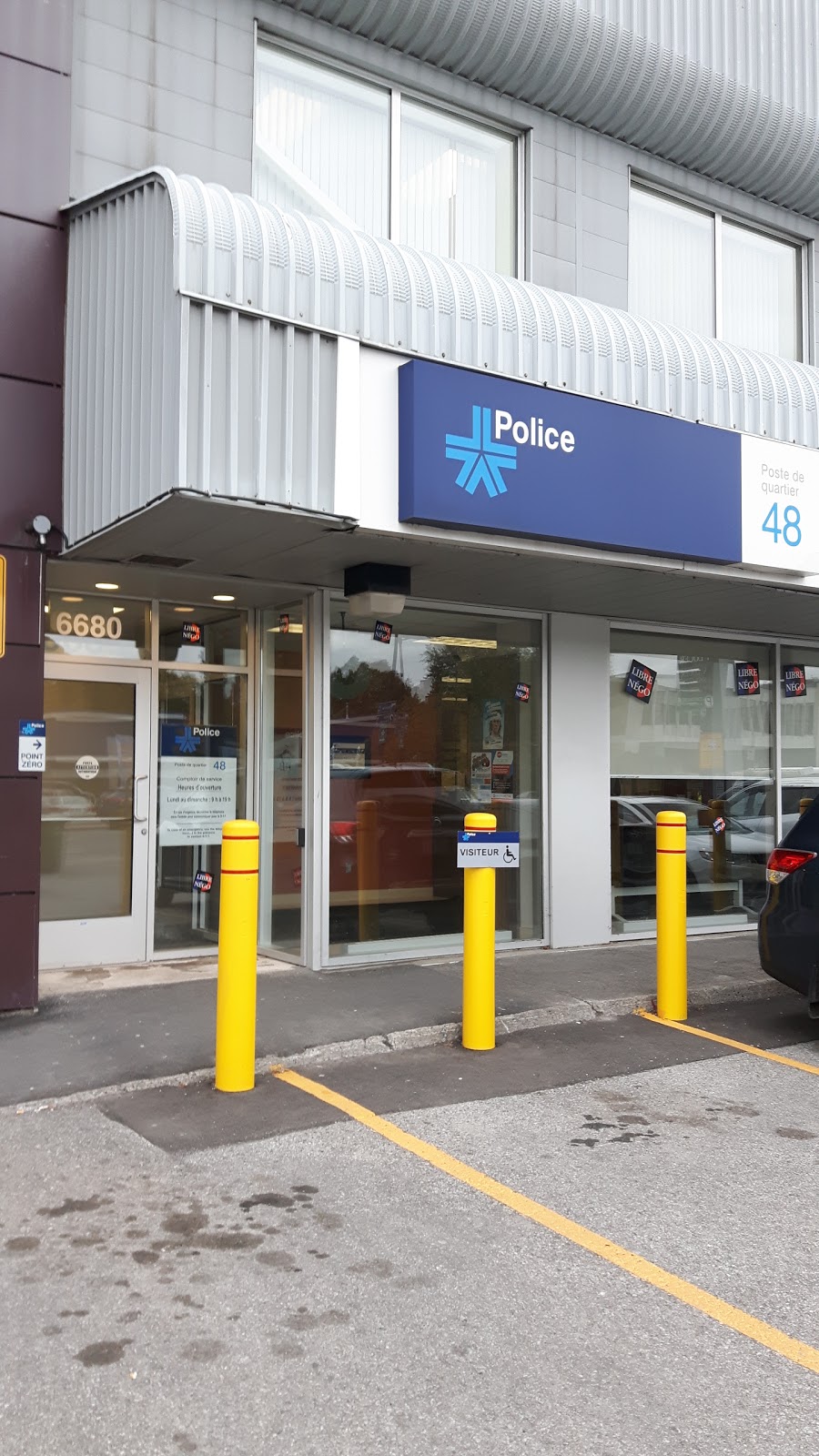 Poste de quartier 48 | 5646 Rue Hochelaga, Montréal, QC H1N 3T1, Canada | Phone: (514) 280-0148