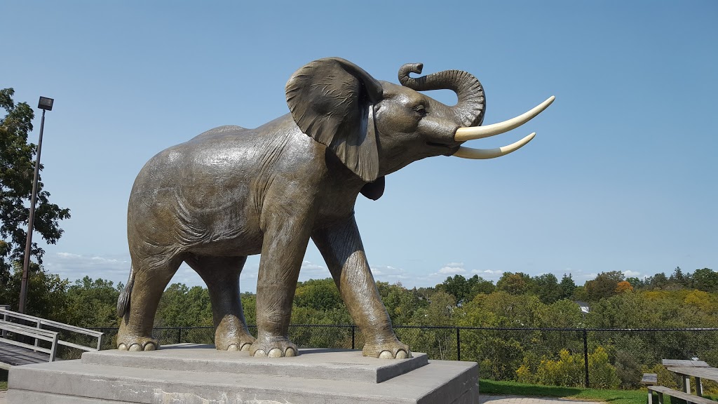 Jumbo the Elephant Memorial | 65 Talbot, St Thomas, ON N5P 1A5, Canada | Phone: (519) 631-1680 ext. 4132