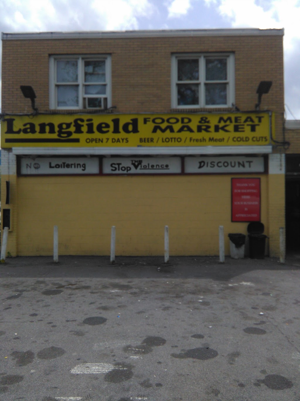 Langfield Food & Meat Market | 313 Weston Ave, Buffalo, NY 14215, USA | Phone: (716) 597-0020