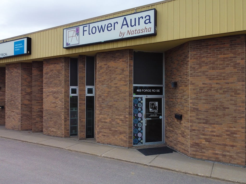 Flower Aura by Natasha | 46 Cranarch Grove SE, Calgary, AB T3M 0T8, Canada | Phone: (587) 800-5107