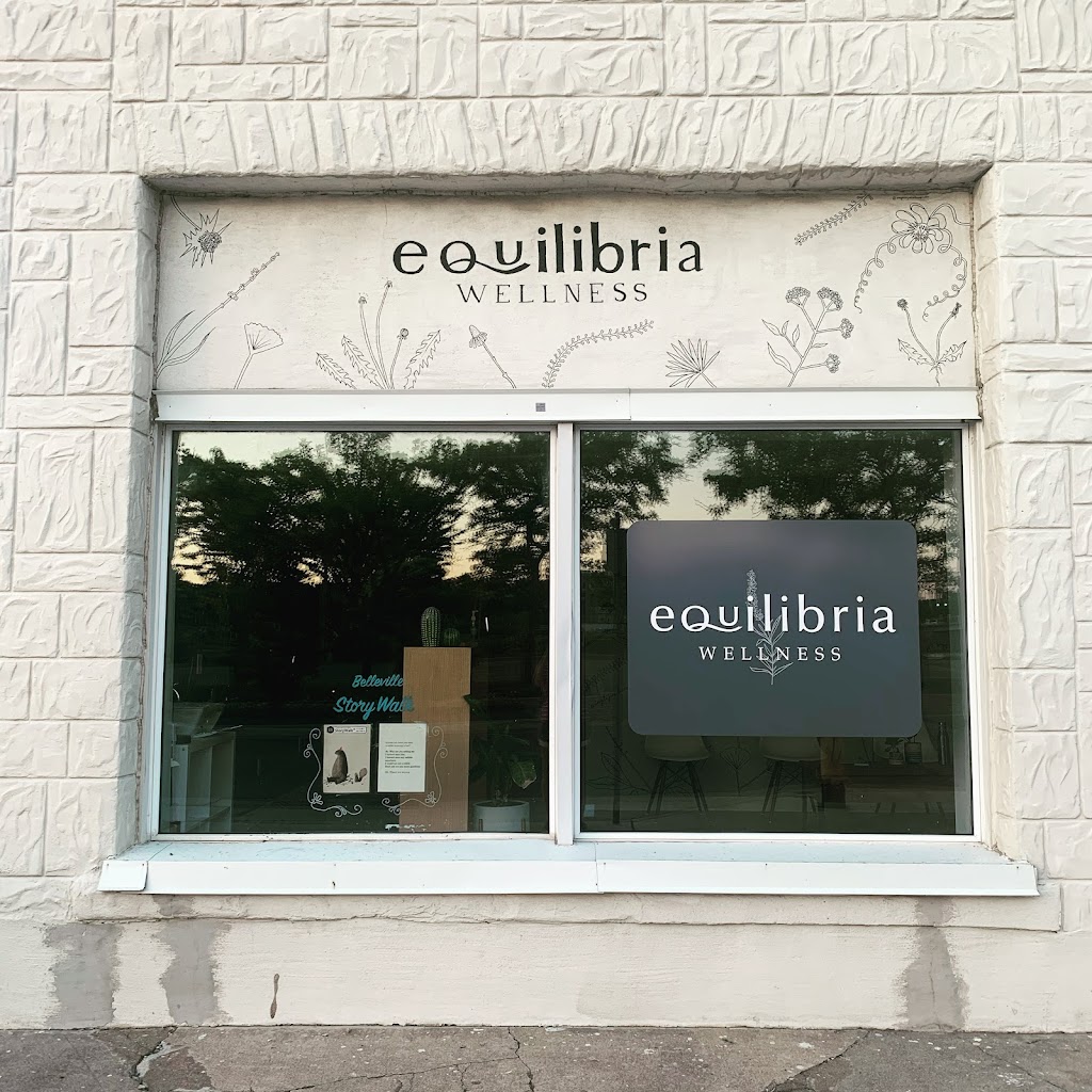 Equilibria Wellness | 123 Front St, Belleville, ON K8N 2Y6, Canada | Phone: (343) 263-6234