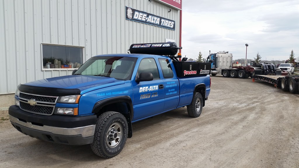 DEE-ALTA Tires LTD. | 466th Ave & 82nd St, High River, AB T0L 0A0, Canada | Phone: (403) 652-3119