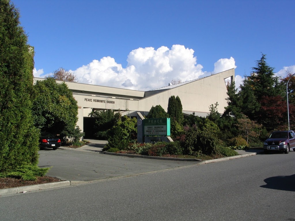 Peace Mennonite Church | 11571 Daniels Rd, Richmond, BC V6X 1M7, Canada | Phone: (604) 278-0111