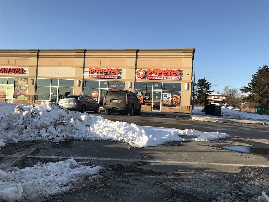 Popeyes | 820 Kingston Rd, Pickering, ON L1V 1A9, Canada | Phone: (905) 420-3500