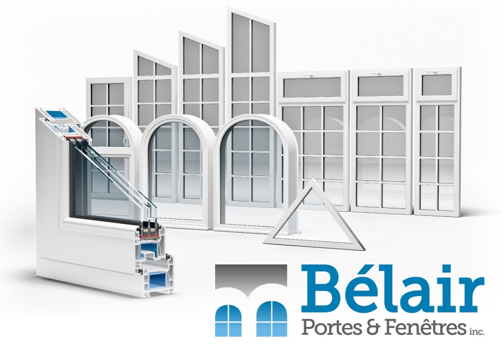 Bélair Portes et Fenêtres inc | 859 Rue Jean-Talon, Marieville, QC J3M 1B1, Canada | Phone: (514) 249-3246