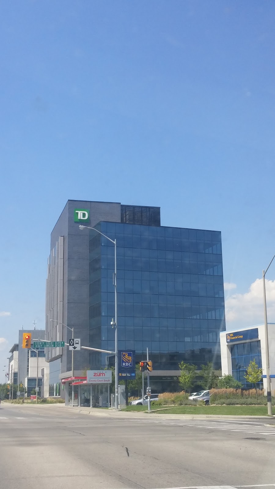 TD Canada Trust Branch and ATM | 7685 Hurontario St S, Brampton, ON L6W 0B4, Canada | Phone: (905) 457-3201