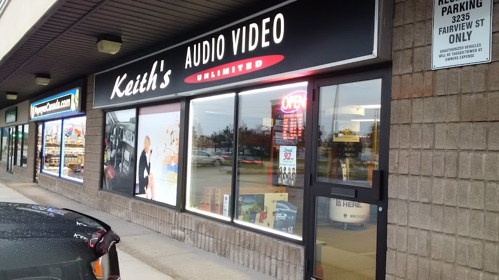 Keiths Audio Video Unlimited | 3235 Fairview St, Burlington, ON L7N 3L1, Canada | Phone: (905) 637-2315