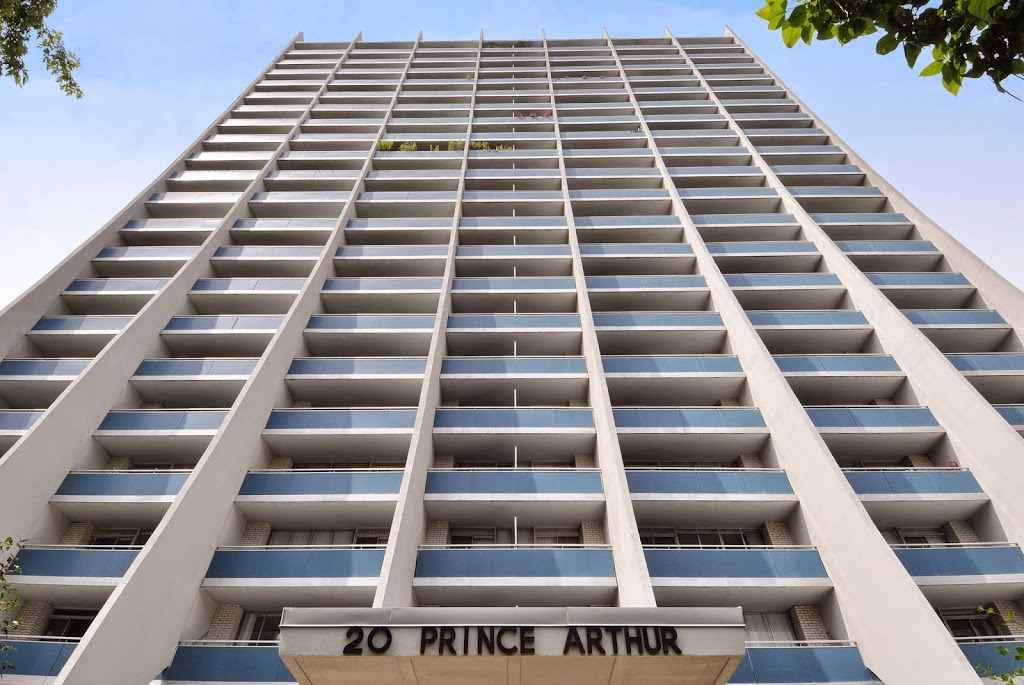 20 Prince Arthur Rental Apartments | 20 Prince Arthur Ave, Toronto, ON M5R 1B1, Canada | Phone: (416) 923-8180