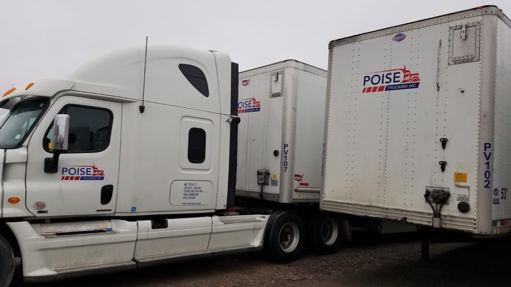 Poise Trucking | 44 Knightswood Crescent, Brampton, ON L7A 3W9, Canada | Phone: (905) 499-1474