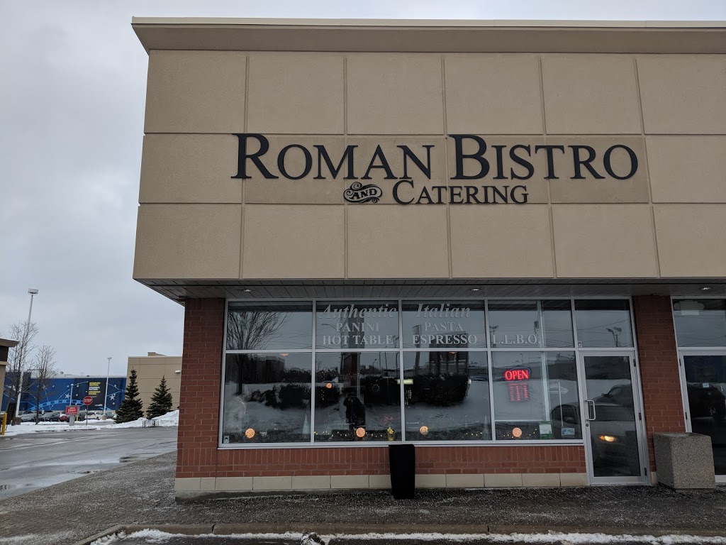 Roman bistro | 18117, 18145 Yonge St, Newmarket, ON L3Y 8W3, Canada | Phone: (905) 836-4040