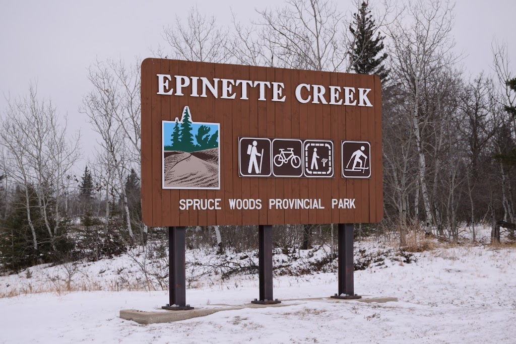 Epinette Creek Trailhead | South Cypress, MB R0K 0H0, Canada | Phone: (204) 827-8850