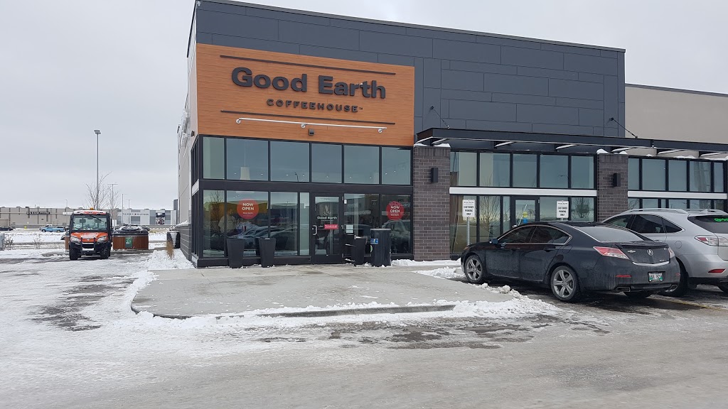 Good Earth Coffee House | 455 Sterling Lyon Pkwy #1, Winnipeg, MB R3P 2S8, Canada | Phone: (204) 560-1227