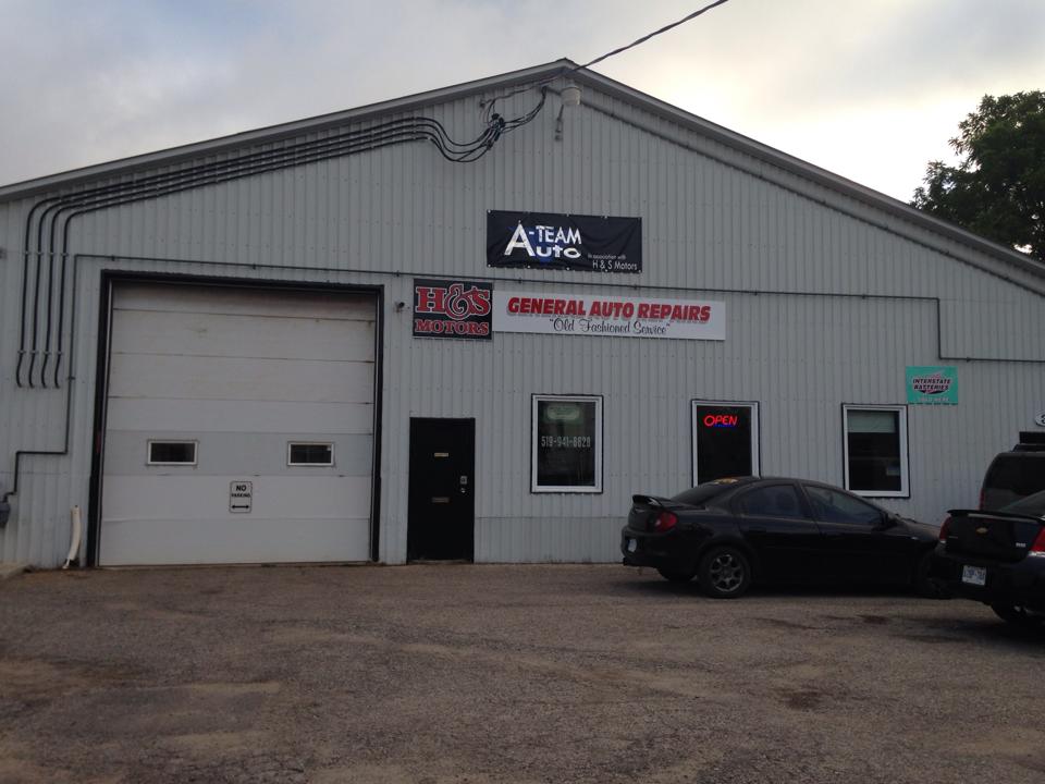 A-Team Auto / H & S Motors Ltd Orangeville Mechanics | 37 Green St, Orangeville, ON L9W 2L1, Canada | Phone: (519) 941-8628