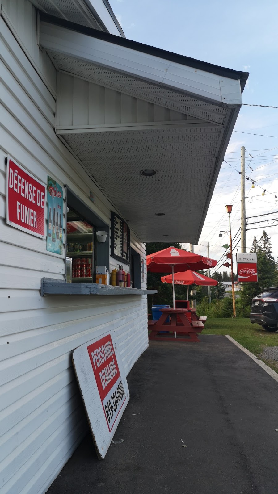 Restaurant Au Casseau | 1180 Route 329 Nord, Sainte-Agathe-des-Monts, QC J8C 3T3, Canada | Phone: (819) 326-8070