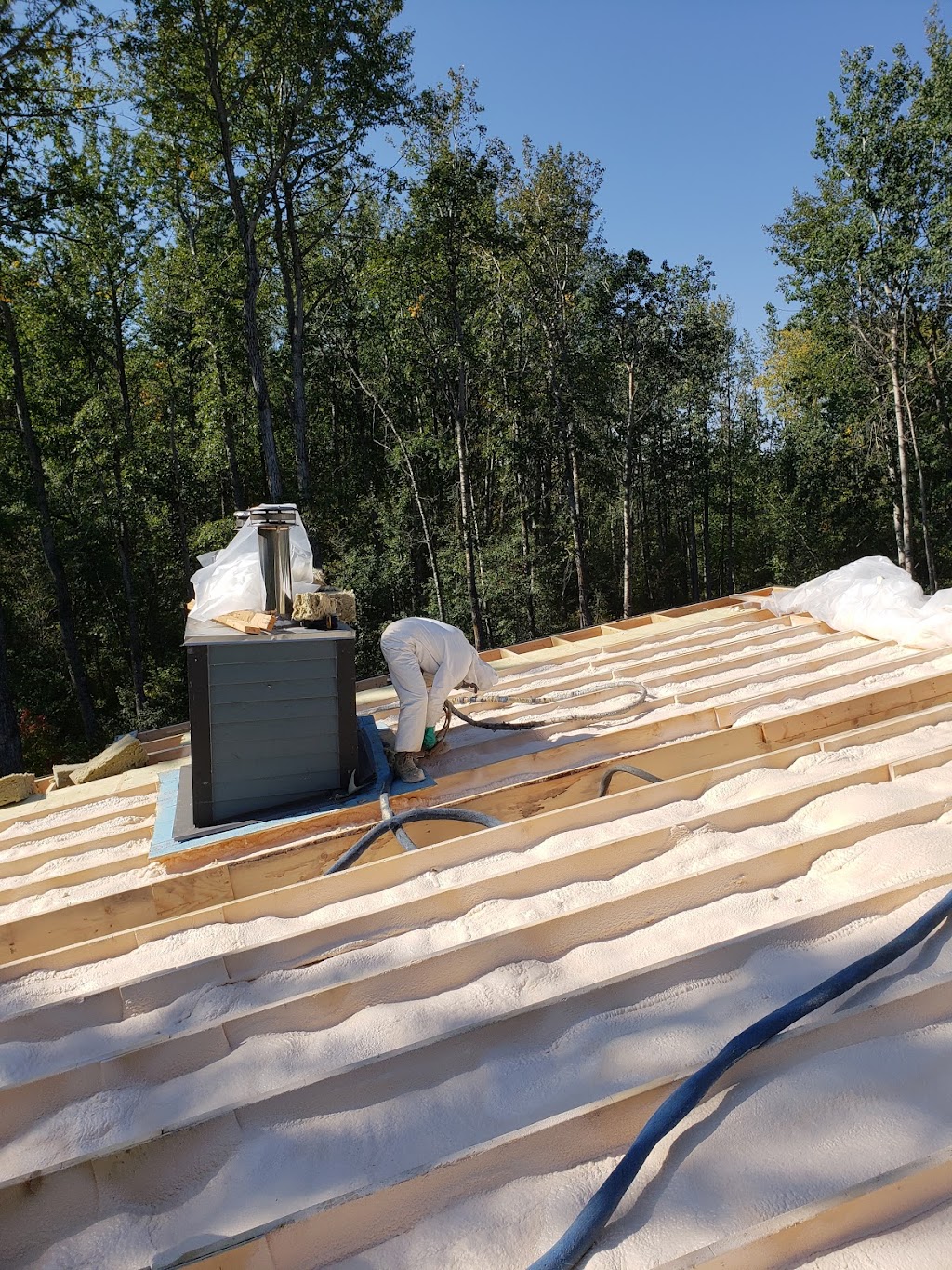 Proinsulate Spray Foam Services Inc. | 951 Boulder Blvd, Stony Plain, AB T7Z 0E7, Canada | Phone: (780) 699-9199