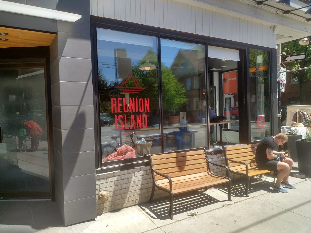 Reunion Island Coffee Bar | 385 Roncesvalles Ave, Toronto, ON M6R 2N1, Canada | Phone: (905) 829-8520
