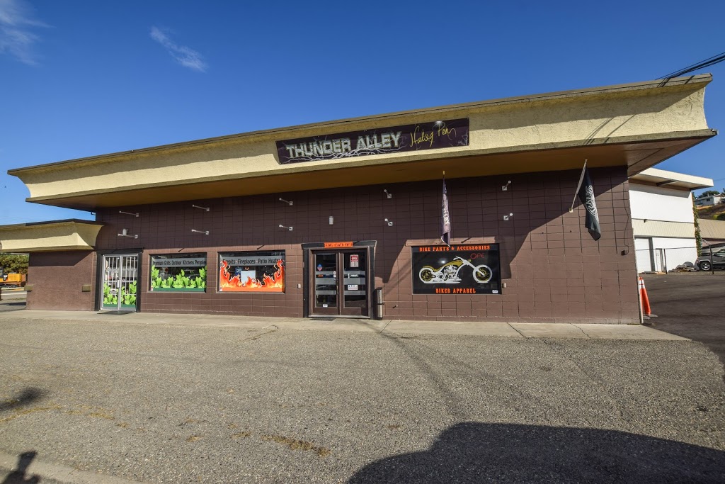 Thunder Alley Hawg Pen | 2203 18 Ave #2, Vernon, BC V1T 6P6, Canada | Phone: (250) 545-3379