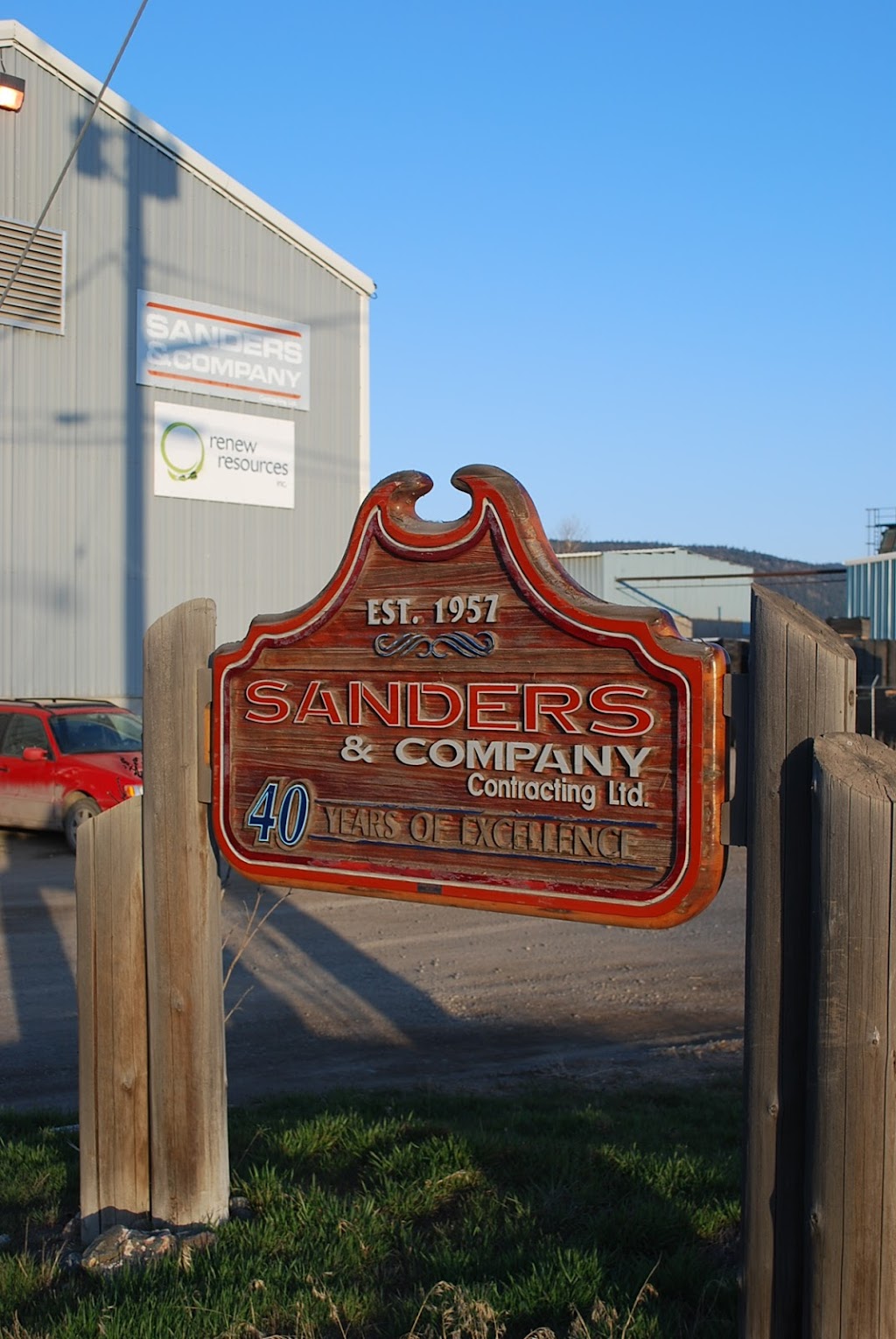 Sanders Contracting Inc. | 2900 Pooley Ave, Merritt, BC V1K 1C1, Canada | Phone: (250) 378-2267