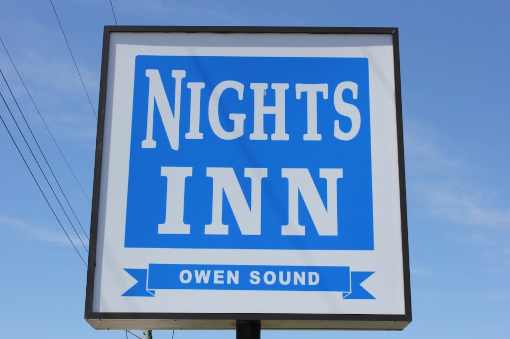 Nights Inn Owen Sound | 672 10th St W, Owen Sound, ON N4K 3R9, Canada | Phone: (519) 372-2929