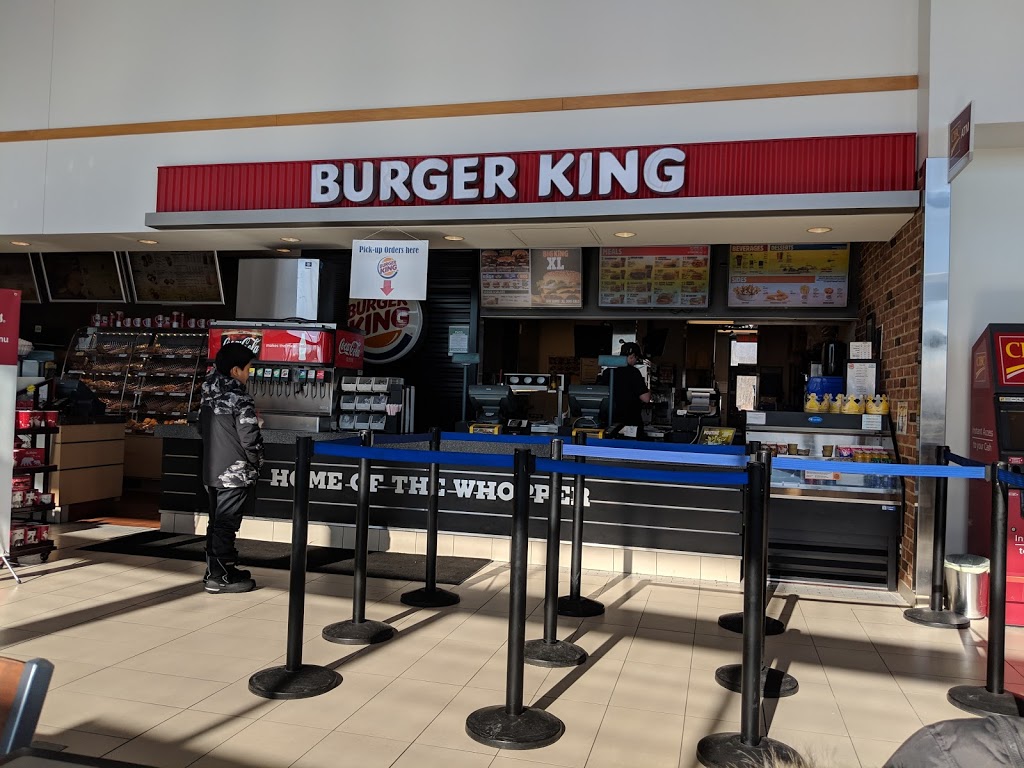 Burger King | Hwy 401 Westbound Exit Curry Hill #, Bainsville, ON K0C 1E0, Canada | Phone: (613) 347-9939