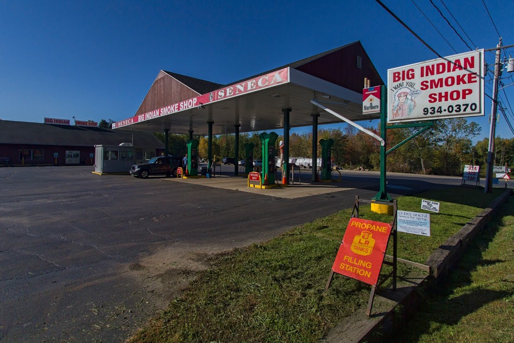 Big Indian Smoke Shop | 597 Milestrip Rd, Irving, NY 14081, USA | Phone: (716) 934-0370