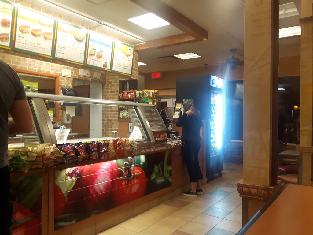 Restaurant SUBWAY | 4635 Route de Fossambault, Sainte-Catherine-de-la-Jacques-Cartier, QC G0A 3M0, Canada | Phone: (418) 875-2296