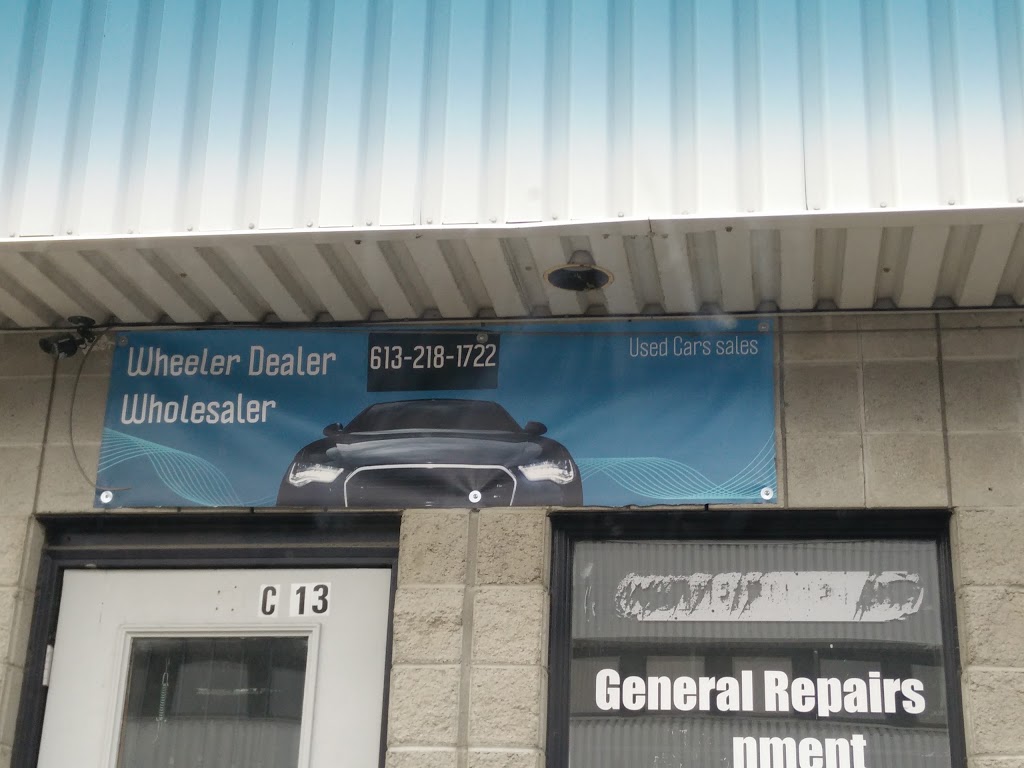 Wheeler Dealer | 1493 Sieveright Ave Unit E, Gloucester, ON K1T 1M5, Canada | Phone: (613) 218-1722