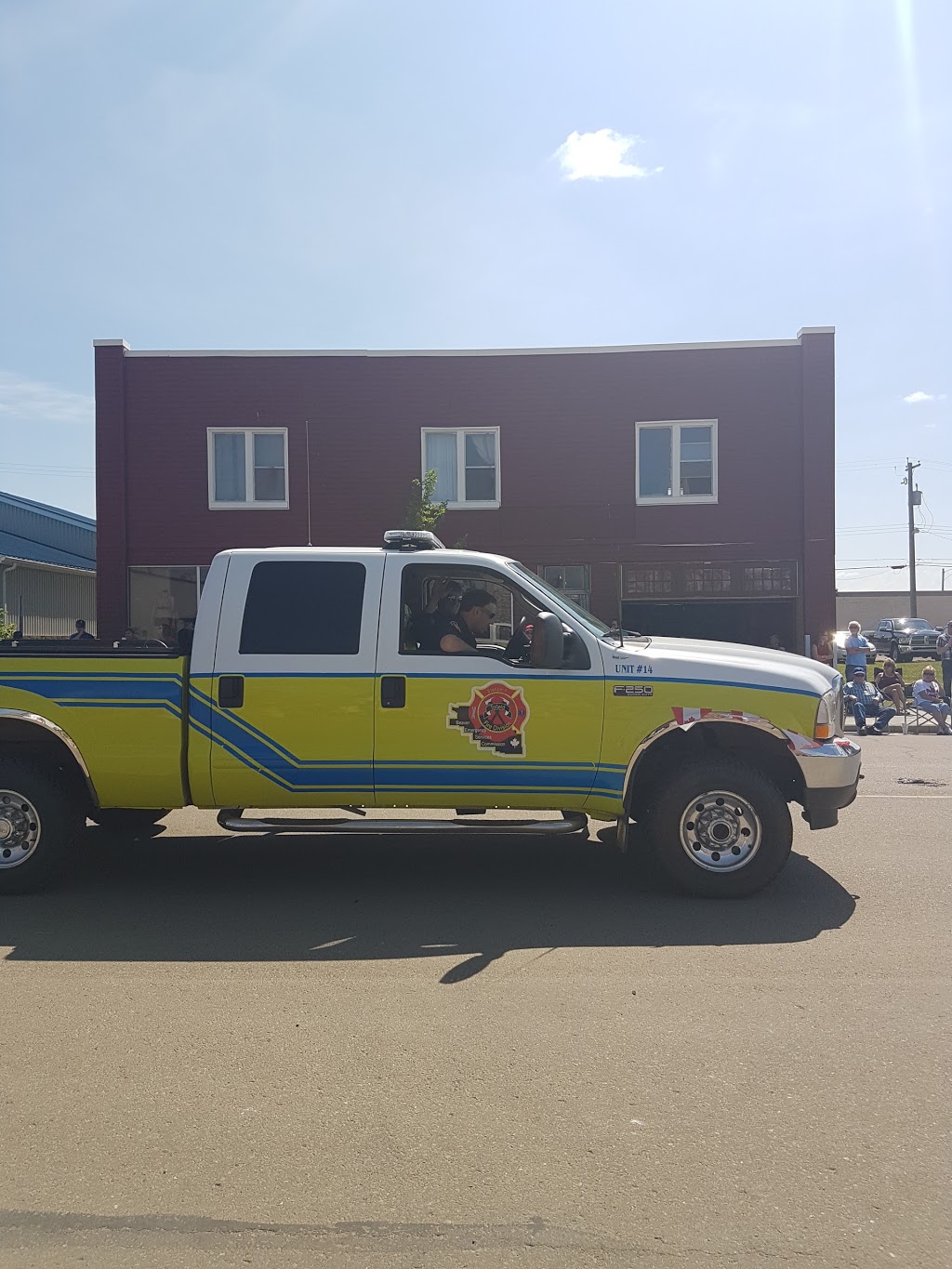 Tofield Fire Hall, Station 1 | 4748 55 Ave, Tofield, AB T0B 4J0, Canada | Phone: (780) 662-3958