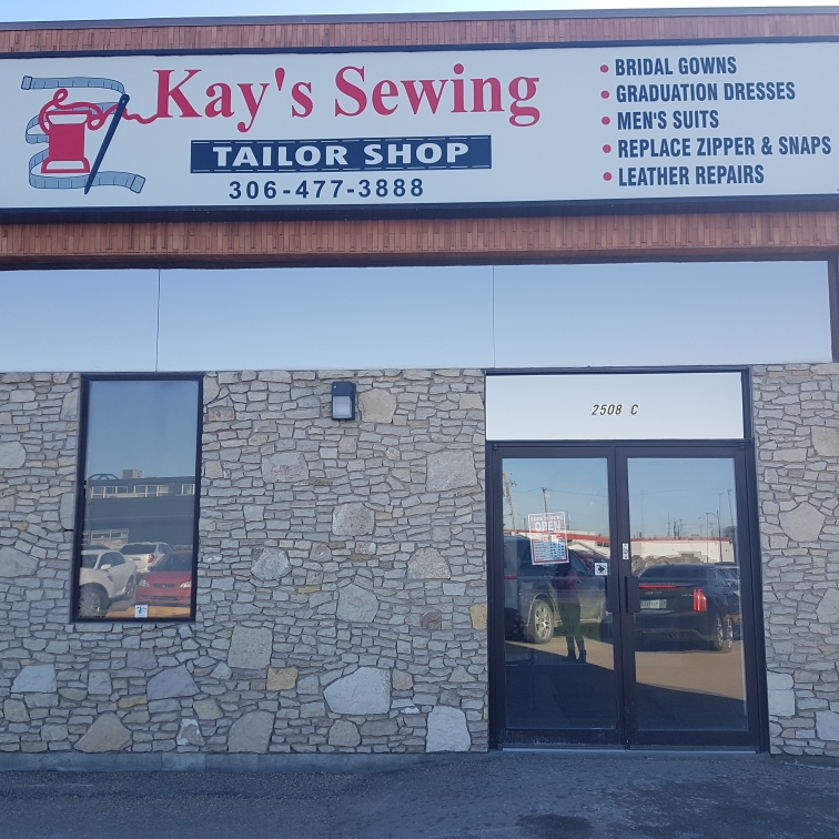 Kays Sewing | 2508 8 St E C, Saskatoon, SK S7H 0V6, Canada | Phone: (306) 477-3888