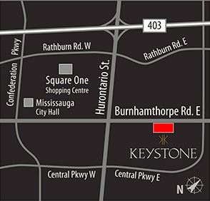 Keystone Condos Mississauga | 202 Burnhamthorpe Rd E, Mississauga, ON L5A 4L4, Canada | Phone: (416) 948-4757