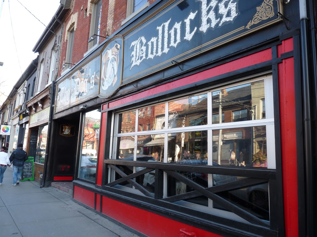 The Dogs Bollocks Pub | 751 Queen St W, Toronto, ON M6J 1G1, Canada | Phone: (647) 350-6496