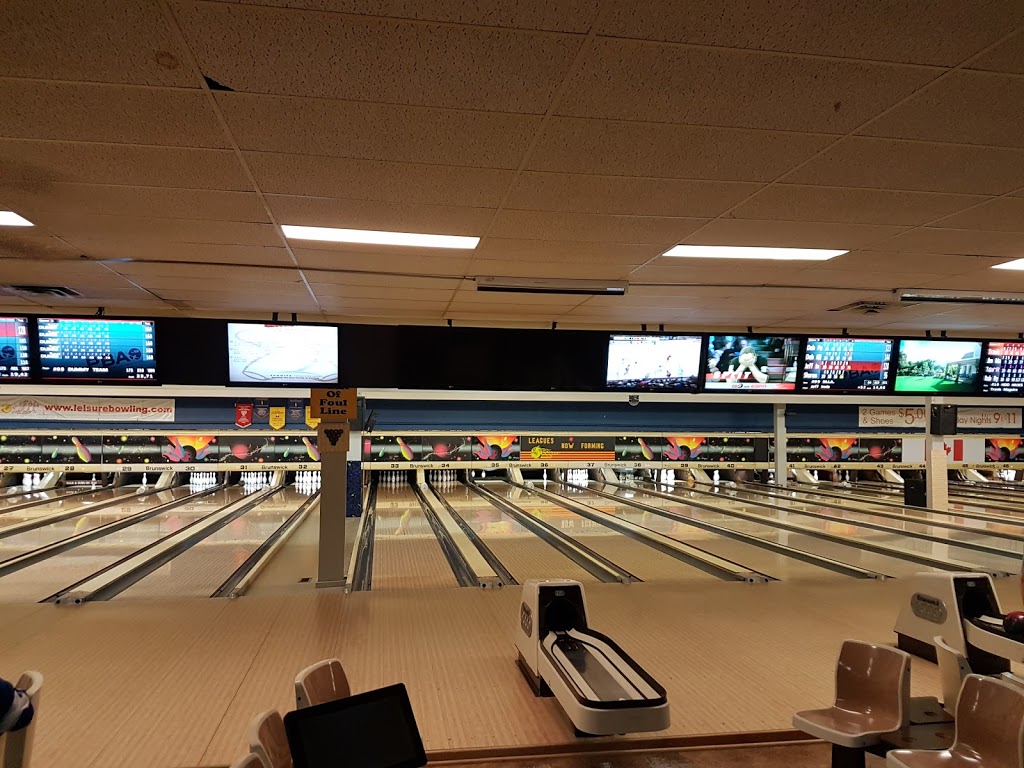 Leisure Bowling Lanes Ltd | 728 Champlain Ave, Oshawa, ON L1J 6W8, Canada | Phone: (905) 579-4411