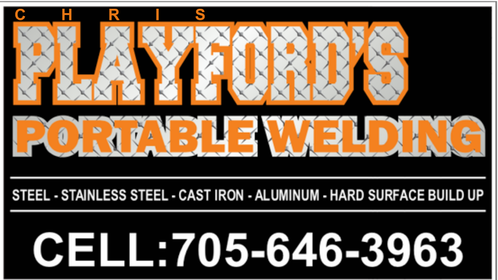 Playfords Portable Welding | 1384 Winhara Rd, Gravenhurst, ON P1P 1R1, Canada | Phone: (705) 646-3963