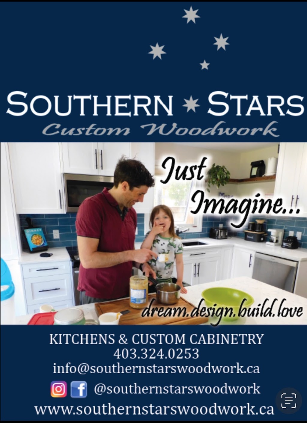 Southern Stars Custom Woodwork | RR 1 Stn Main, Strathmore, AB T1P 1J6, Canada | Phone: (403) 324-0253