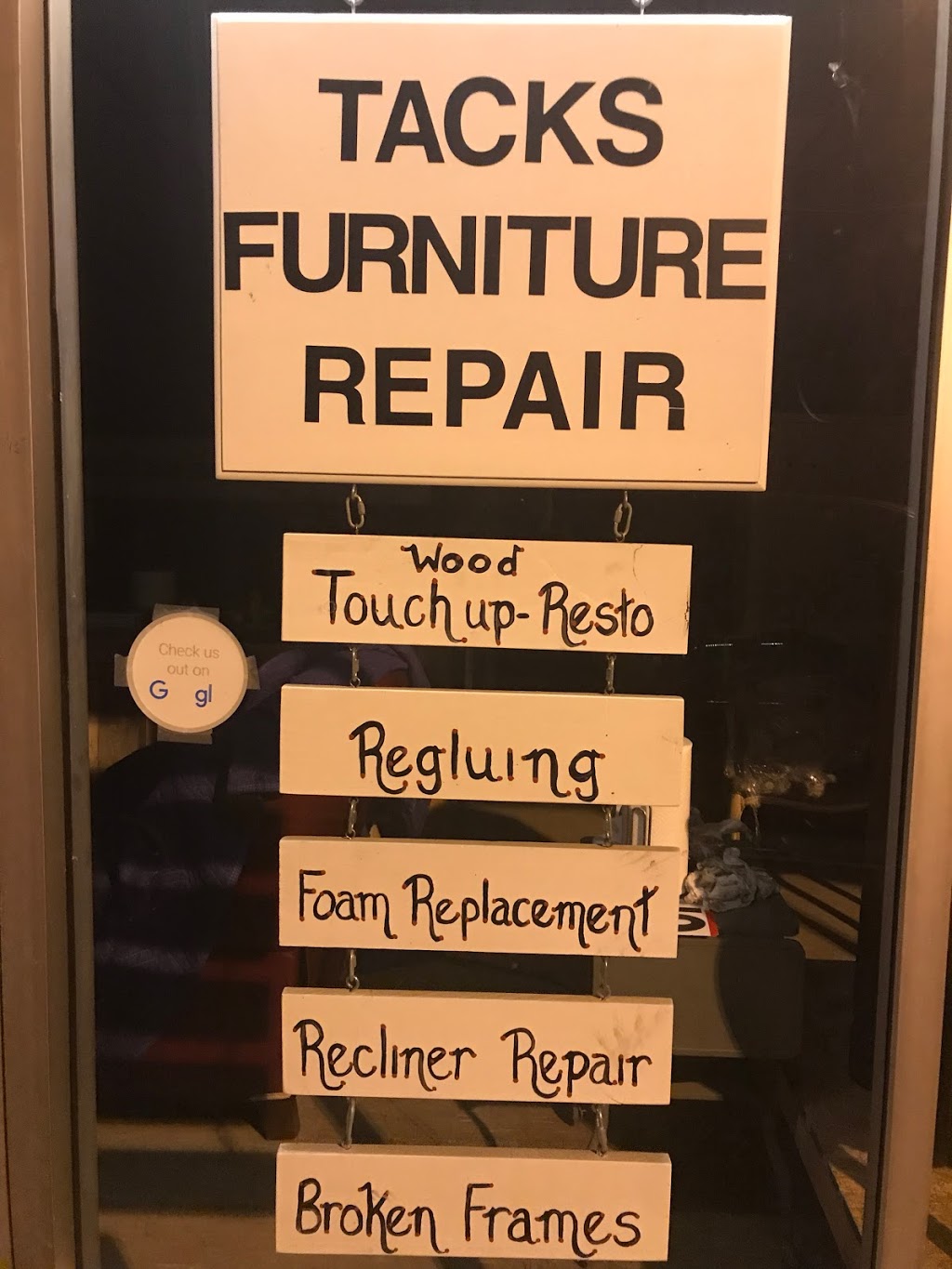 Tacks Furniture Repair | 8351 Clinton St, Elma, NY 14059, USA | Phone: (716) 566-8326