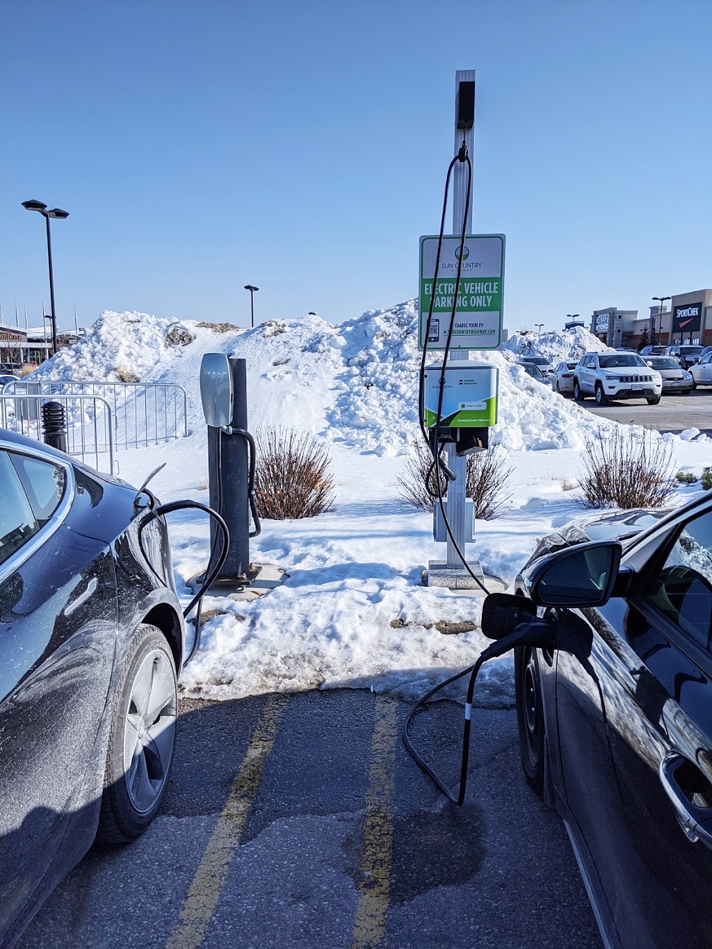 Tesla Destination Charger | 235 The Boardwalk, Waterloo, ON N2T 0A6, Canada | Phone: (519) 744-6464