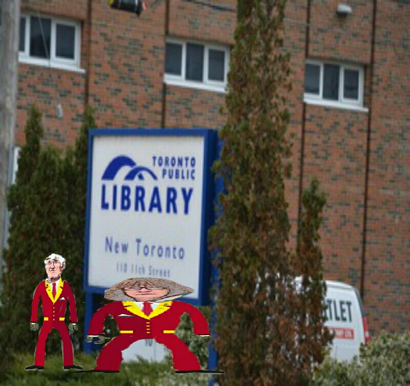 Toronto Public Library - New Toronto Library | 110 Eleventh St, Etobicoke, ON M8V 3G5, Canada | Phone: (416) 394-5350