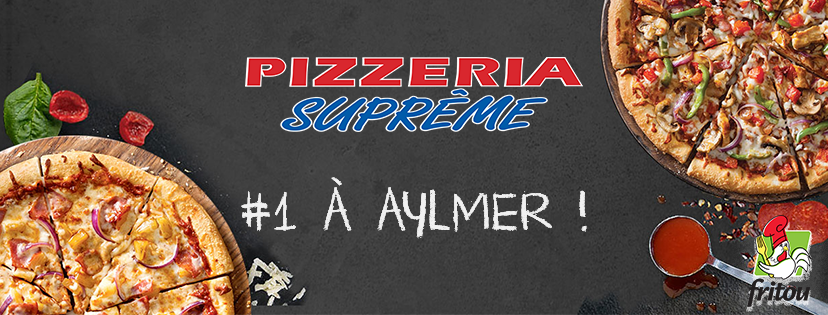 Suprême Pizzeria | 380 Chemin Vanier, Gatineau, QC J9J 3H8, Canada | Phone: (819) 682-4749